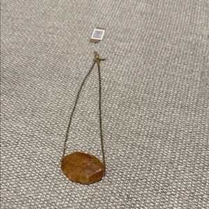 Nordstrom Gold-Tone Pendant Necklace